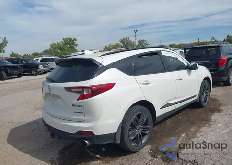 2019 Acura Rdx A-Spec Package from USA, damaged, VIN 5J8TC2H66KL011449